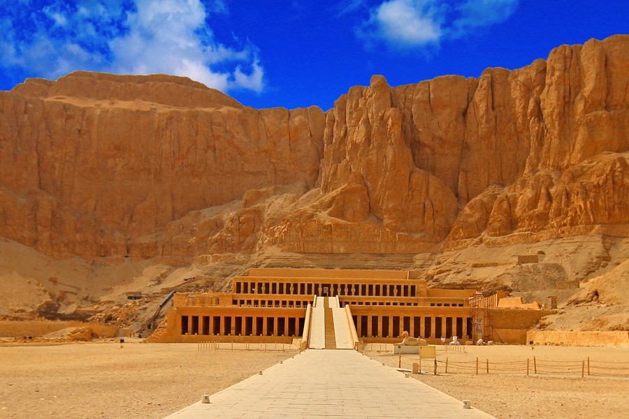 Luxor-Tagestour ab Hurghada mit dem Bus